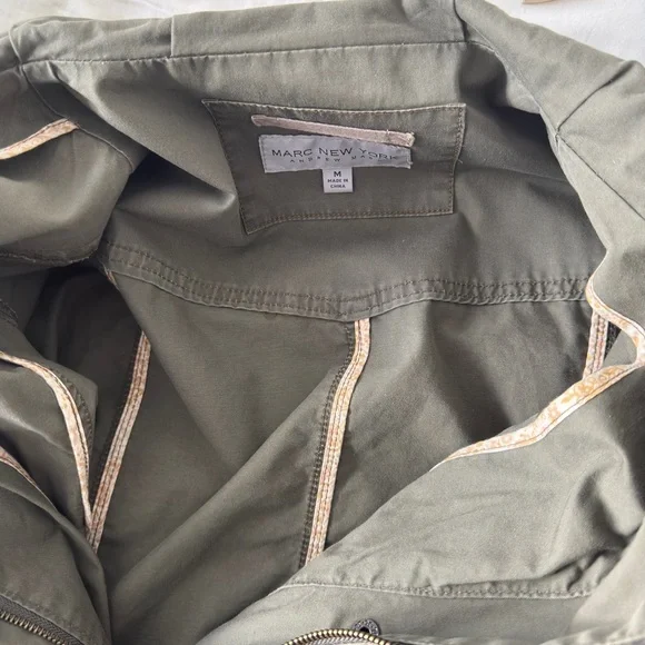 Marc New York Andrew Marc Olive Utility Cargo Jacket - Picture 10 of 13